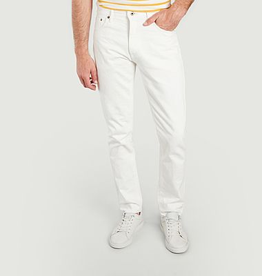 Jeans Circle 14oz White selvedge Straight